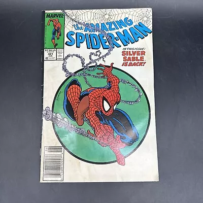 Buy Amazing Spider-Man #301 (1988) Newsstand | Marvel Comics Ungraded Fair See Pics • 39.95£