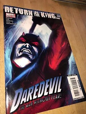 Buy DAREDEVIL #118 (-9.6) THE KING IS BACK Part 3 • 4.80£