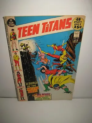 Buy Teen Titans #37, DC Comics 1972 George Tuska And Nick Cardy • 7.20£