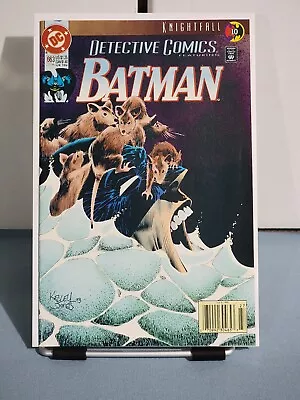 Buy Detective Comics #663 (1993)  *Knightfall 10 ~VF/NM- • 7.91£