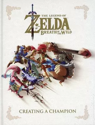 Buy Legend Of Zelda Breath Of The Wild HC Creating A Champion #1-1ST NM 2018 • 26.09£
