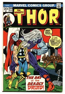Buy Thor #209  1972 - Marvel  -VF/NM - Comic Book • 67.65£