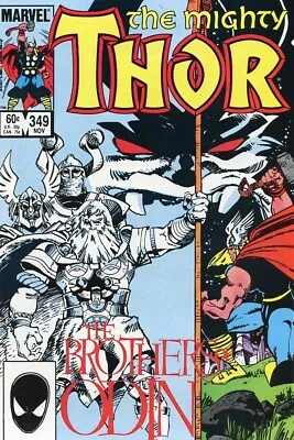 Buy Marvel Thor #349 1984 Comic Book Grade VF 8.0 • 3.20£