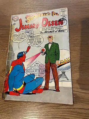 Buy Superman's Pal Jimmy Olsen #68 - DC Comics - 1963 • 3.95£