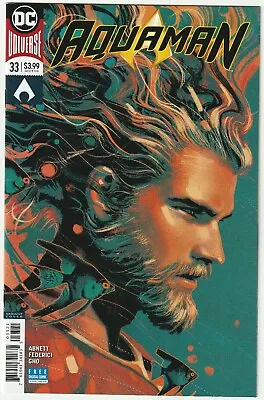 Buy AQUAMAN #33 Vol.8 | New NM | Joshua MIDDLETON Variant | DC 2018 • 9.99£