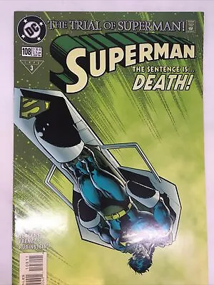 Buy Superman #108 - 1/1996 - DC Comic Books  • 11.08£