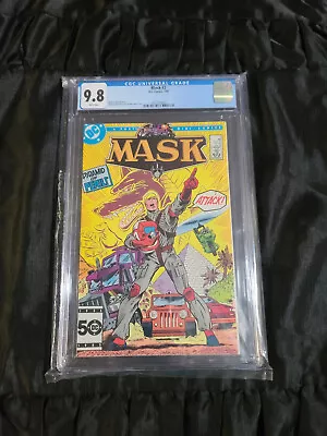 Buy DC Comics 1986 MASK #2 CGC 9.8 NM/MT W/ White Pages Highest Graded! • 119.93£