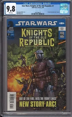 Buy Star Wars: Knights Of The Old Republic #7 - CGC 9.8 - • 63.07£