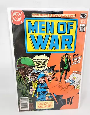 Buy Men Of War #19 Dc Comics  *1979*  7.5 • 7.11£