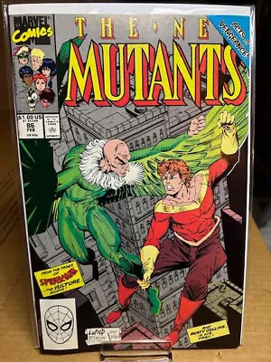 Buy The New Mutants #86 9.6 NM+, White Pages, McFarland & Liefeld (1990) • 15.93£