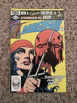 Buy Daredevil The Man Without Fear #179 (Marvel Comics, 1982) • 16.01£