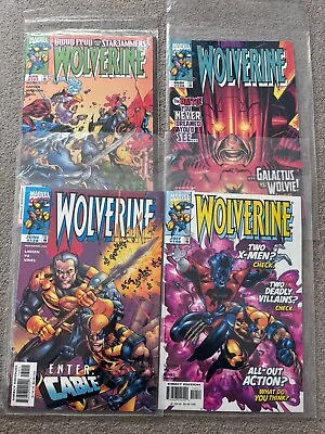 Buy Wolverine 137-140 4x Marvel Comics Bundle • 4.50£