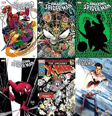 Buy [PRE-ORDER] Amazing Spider-Man (#50, #51, #52 Inc. Variants, 2024) • 7.80£