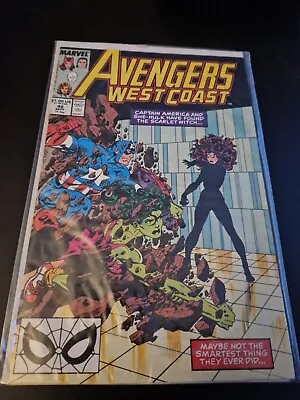 Buy Avengers West Coast #48 - Sept 1989 • 1.50£