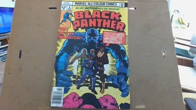 Buy BLACK PANTHER #8 1978 - Classic Bronze Age Jack Kirby  Marvel B/B • 10£