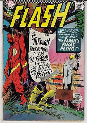 Buy Flash (1966) #159 Joe Giella & Carmaine Infantino Cover! • 19.76£