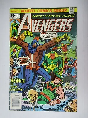 Buy 1976 Marvel Comics The Avengers #152 1st App Black Talon • 7.60£