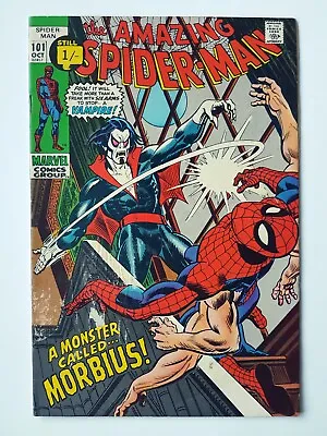 Buy THE AMAZING SPIDER-MAN # 101 (1st Appearance Morbius 1971) • 44£