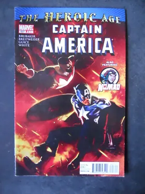 Buy 2010 Captain America 607 Marvel Comics [g841] • 5.22£