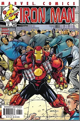 Buy INVINCIBLE IRON MAN (1998) #43 - Back Issue • 4.99£