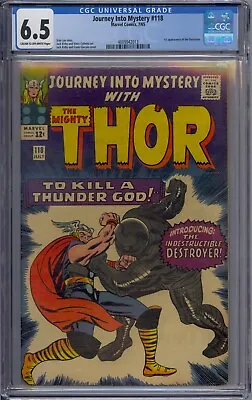 Buy Journey Into Mystery #118 Cgc 6.5 Thor 1st Destroyer Jack Kirby • 174.19£