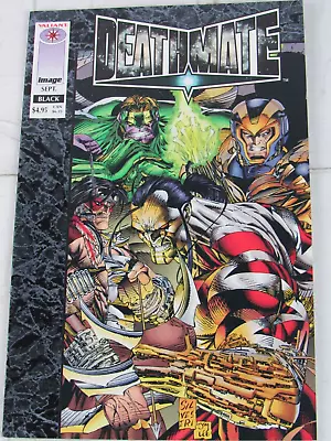 Buy Deathmate #black Sept. 1993 Image Comics • 4.76£