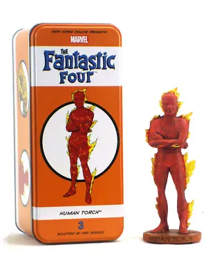 Buy Dark Horse Human Torch Statue Marvel Character Artist Proof 26/60AP Fantastic 4 • 94.83£