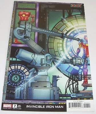 Buy Invincible Iron Man No 7 Marvel Comic From August 2023 Limited Variant Edition • 4.99£