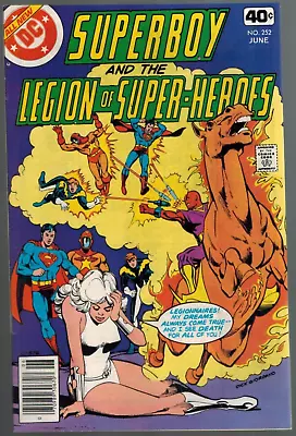 Buy Superboy Legion Of Super-Heroes 252  1st Starburst Bandits!  F/VF  1979 • 3.98£