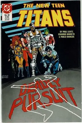 Buy NEW TEEN TITANS 32 33 34 35 Annual 3 (1984 DC Comic Series) - All Near Mint, TV • 11.98£