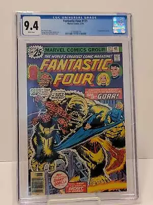 Buy Fantastic Four #171 CGC 9.4 • 81.09£