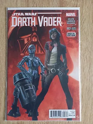 Buy Star Wars Darth Vader 3 2nd Print Marvel - 1st App Of Doctor Aphra • 80£