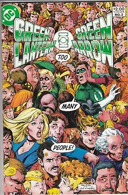 Buy Green Lantern Green Arrow 3 - 1983 -  Adams • 3.50£