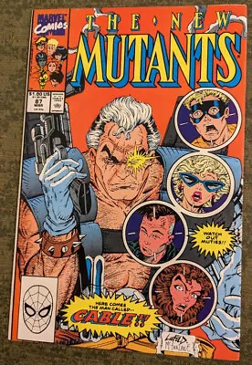 Buy The New Mutants #87 - In Good Condition - Original - 1st Print - 1st App Cable • 143.91£