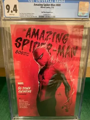 Buy Amazing Spider-man  #800  Cgc  9.4  Dell'otto 1:25 • 80£