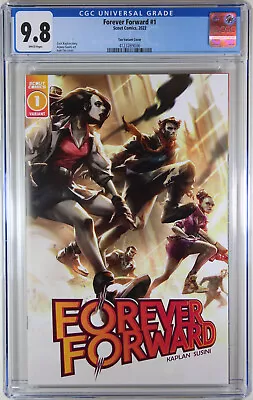 Buy Forever Forward #1 (ivan Tao 1:10 Unlock Variant) Comic ~ Cgc Graded 9.8 Nm/m • 118.54£