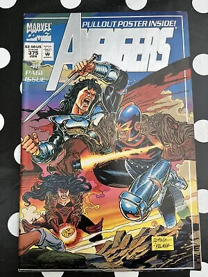 Buy Avengers #375 1994, 48 Page Issue, Marvel Comics No Poster :-( But Great Cond • 0.99£