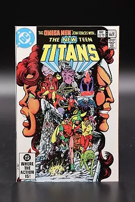 Buy New Teen Titans (1980) #24 1st Print George Perez Cover & Art Marv Wolfman NM • 7.99£