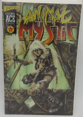 Buy Wizard Ace Edition #7 Animal Mystic  (1996) NM- Sirius Comics, Dark One • 6.85£