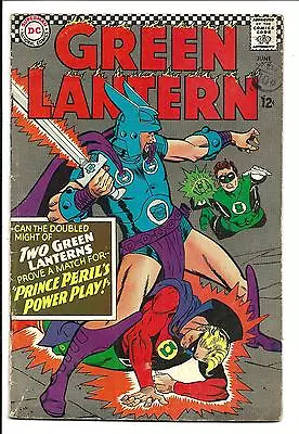 Buy GREEN LANTERN # 45 (2nd App. Golden Age Green Lantern, JUNE 1966) VG/FN • 14.95£