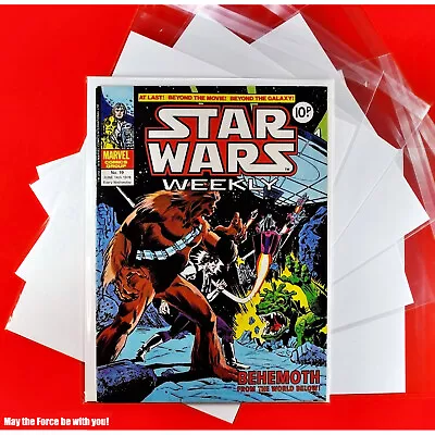 Buy Star Wars Weekly # 19    1 Marvel Comic Bag And Board 14 6 78 UK 1978 (British) • 14.99£