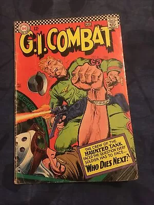 Buy GI Combat #122 Joe Kubert Art DC Comics 1967 • 7.90£