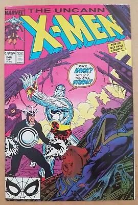 Buy Uncanny X-Men (Vol. 1) #248 - MARVEL Comics - Sept 1989 - FINE- 5.5 • 3.50£