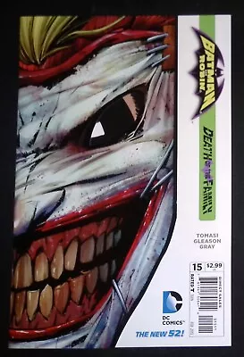 Buy Batman & Robin #15 New 52 DC Comics Card Cover NM • 5.99£