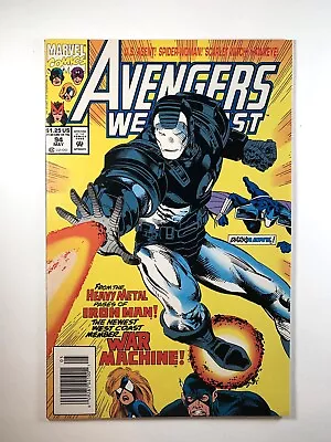 Buy Avengers West Coast #94 1993 1st App James Rhodes As War Machine !! Htf Newstand • 79.94£