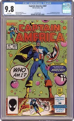 Buy Captain America #307D CGC 9.8 1985 4350381020 • 267.16£