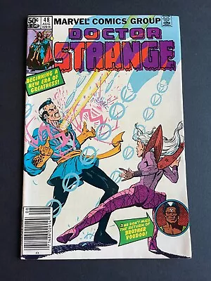 Buy Doctor Strange #48 - 1st Meeting Between Dr. Strange And Voodoo(Marvel, 1981) VF • 14.06£