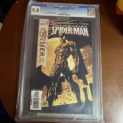Buy The Amazing Spider-man # 528 CGC 9.8 3/06 A & C- MD Jr, S- JM, DF COA{CGCB4} • 111.92£