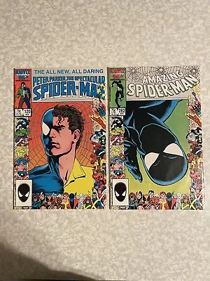 Buy The Amazing Spider-Man #282 & Spectacular Spider-Man #120 NM • 11.84£