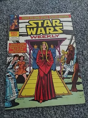 Buy Star Wars Weekly #86 Vintage Marvel Comics UK. • 3£